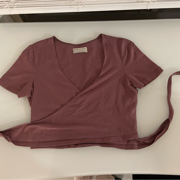 Urban Outfitters Wrap Top